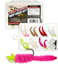 - Mop Drop Kit - 14 Hand Tied Mop Flies - 2 E-Z Strike Indicators - Fly Fishing Trout Kit - Great for Trout and Panfish