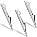 3 Pcs Fishing Line Knot Quick Tie Fishing Knot Tying Tool Fly Nail Knot Tool Fly Angler Accessories Fly Tying Equipment for Hooks Lures Lines Men