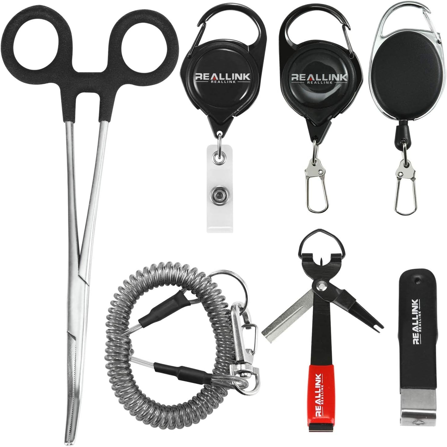 Fly Fishing Tools Kit and Accessories Combo Kits, Fishing Quick Nail Knot Tying Tool, Hook Remover Forceps and Pliers, Stainless Steel Salmon and Trout Multiple Fishing Set Gear Tool Assortment