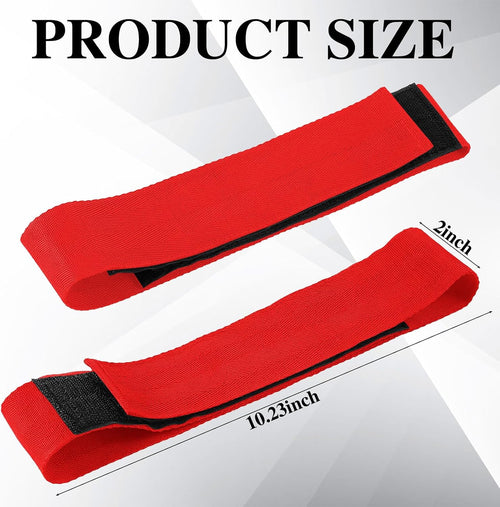 Arrowbash 28.1-Inch Boat Deck Rod Straps, 4-Pack - product image 2