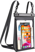 Large Capacity Waterproof Phone Pouch, Floating Dry Bag for Iphone 17 16 13 12 11 Pro Max Galaxy S22 S21 Waterproof Bag Sunscreen Glasses Storage Dry Pouch for Swimming Rafting Boating