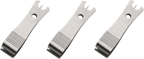 Ainiveiya Fly-Line Nippers with Hook-Eye Cleaner, 3-Pack