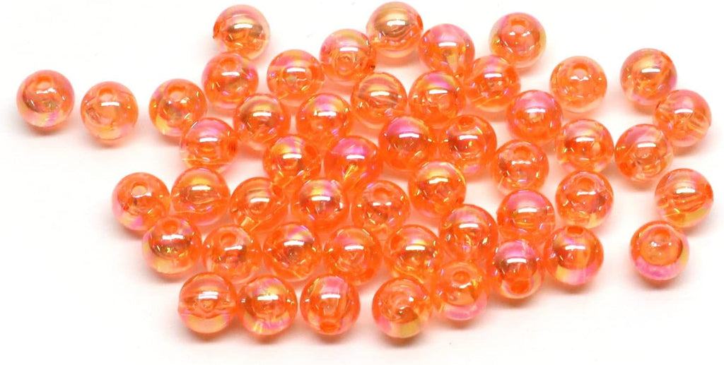 Harmony Fishing - Holographic Beads for Fishing Rigs, Baits & Lures (50 Pack)