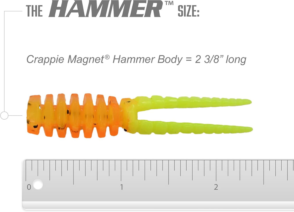 Hammer Kit - 52 Piece Crappie Fishing Kit - Made in the USA