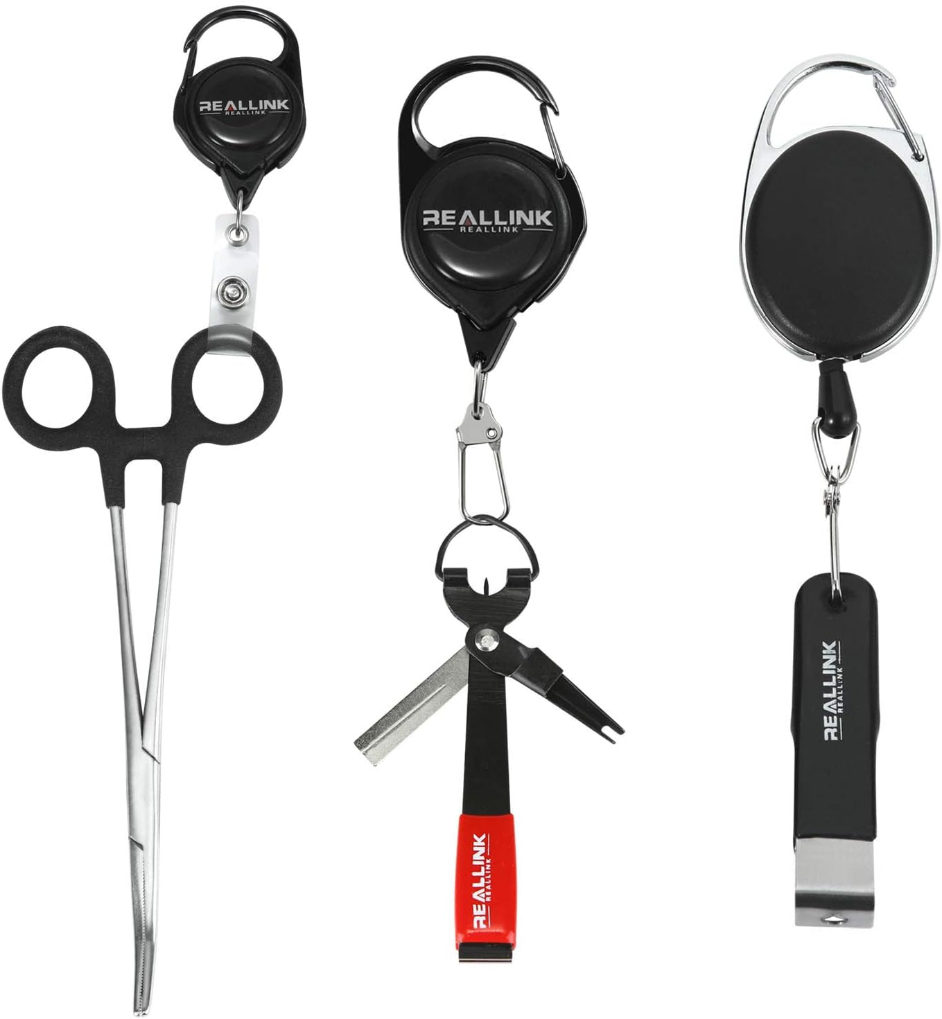 Fly Fishing Tools Kit and Accessories Combo Kits, Fishing Quick Nail Knot Tying Tool, Hook Remover Forceps and Pliers, Stainless Steel Salmon and Trout Multiple Fishing Set Gear Tool Assortment