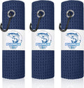 3 Pack Microfiber Fishing Towels with Clip, 16" X 16", Waffle Pattern for Effective Cleaning of Fishing Gears or Dirty Hands, Perfect for Camping Towels and Hiking Towles (Blue, 16"X16")