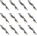 Silverside Minnow Crappie Jig 12Pcs