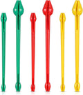 6 Pcs Fish Hook Remover, Double-Head Design Fishing Gear | Fish Hook Remover Tool Accessories (Red, Green, Yellow)