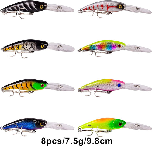 BAIKALBASS Assorted Hard-Bait Lure Kit, 43-Piece - product image 2