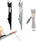 3 PCS Fishing Knot Tying Tool,Line Cutter,Fishing Quick Knot Tool Fly Fishing Angler Accessories Nail Knot Tying Tool for Hooks,Lures and Line
