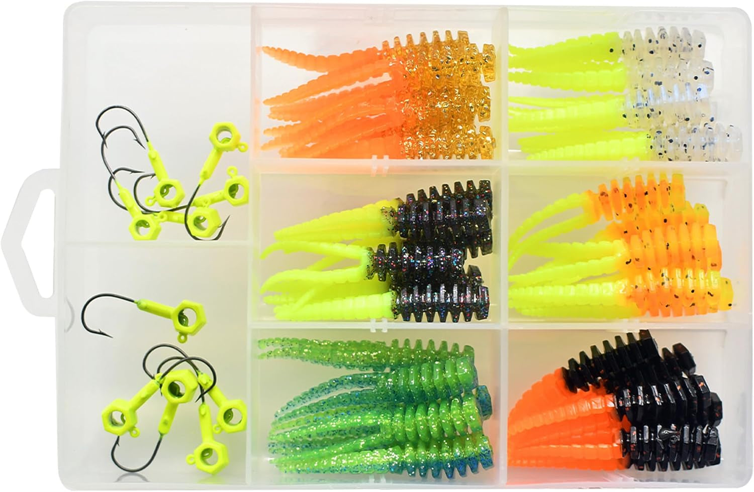 Hammer Kit - 52 Piece Crappie Fishing Kit - Made in the USA