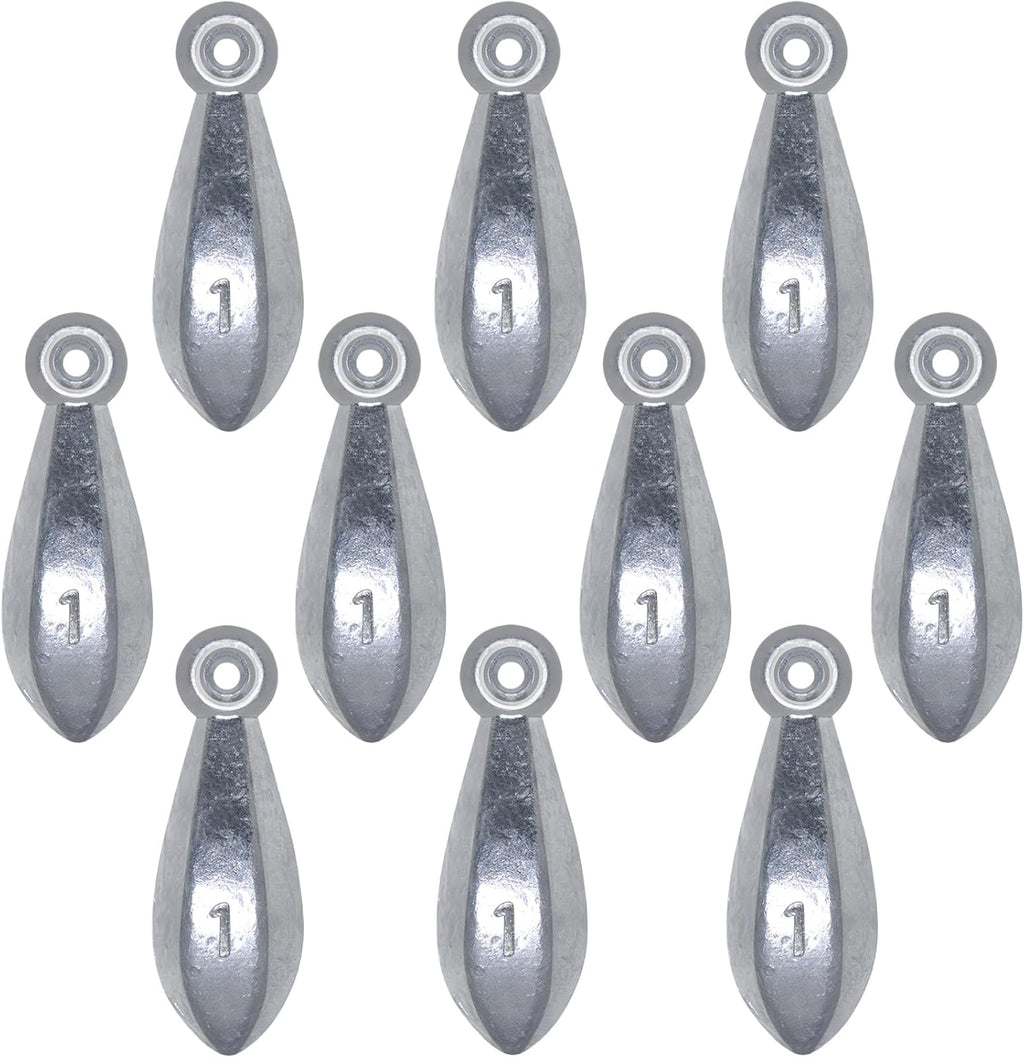Fishing Weights Sinkers Bank Sinkers Ocean Saltwater Surf Fishing Gear Fishing Assortment 1Oz 2Oz 3Oz 4Oz 5Oz