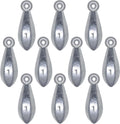 Fishing Weights Sinkers Bank Sinkers Ocean Saltwater Surf Fishing Gear Fishing Assortment 1Oz 2Oz 3Oz 4Oz 5Oz