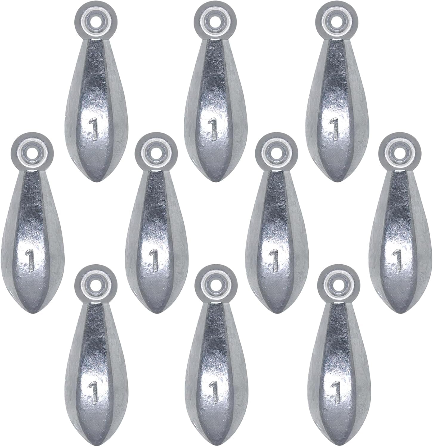 Fishing Weights Sinkers Bank Sinkers Ocean Saltwater Surf Fishing Gear Fishing Assortment 1Oz 2Oz 3Oz 4Oz 5Oz