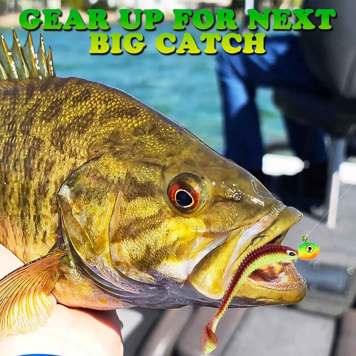Swimbait Jig Head 40/30/25/20/15Pcs Freshwater Saltwater Jig Heads for Bass Walleye Trout Fishing Gifts for Men 1/8Oz 1/5Oz 1/4Oz 3/8Oz 1/2Oz