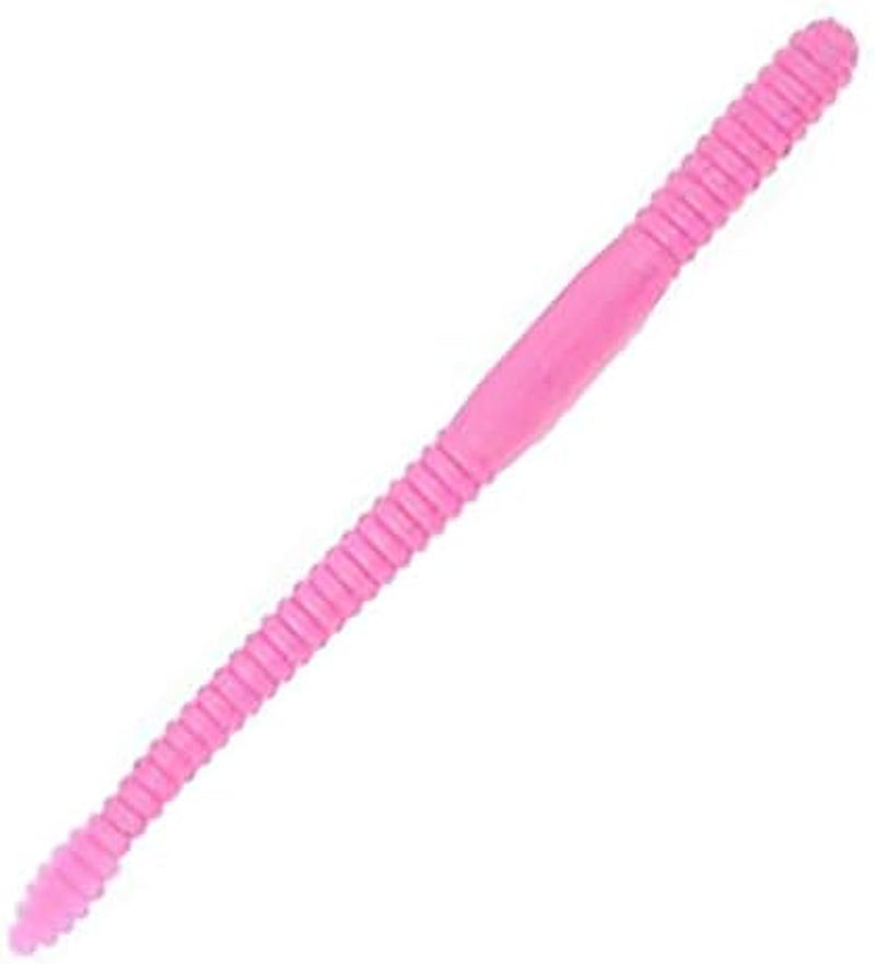 Powerbait Floating Steelhead Worm Bubblegum, 4" (13 Count)