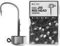 Ned Rig Jig Heads, 20 Pack Finesse Mushroom Jig Hooks Kit for Bass Fishing 1/16 3/32 1/8 3/16Oz