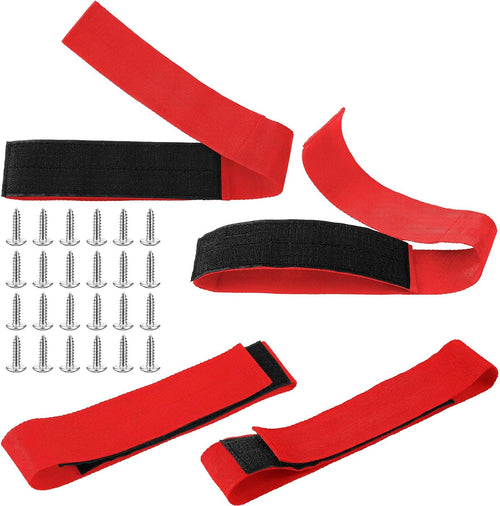 Arrowbash 28.1-Inch Boat Deck Rod Straps, 4-Pack