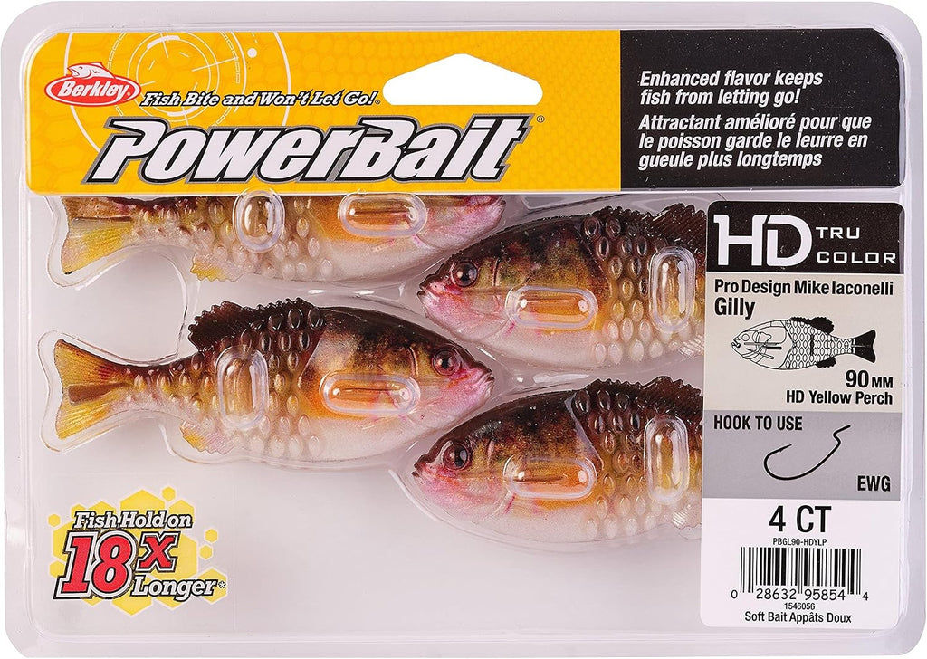 Powerbait Gilly Fishing Soft Bait