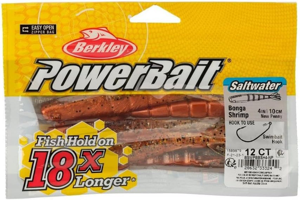 Powerbait Saltwater Bonga Shrimp