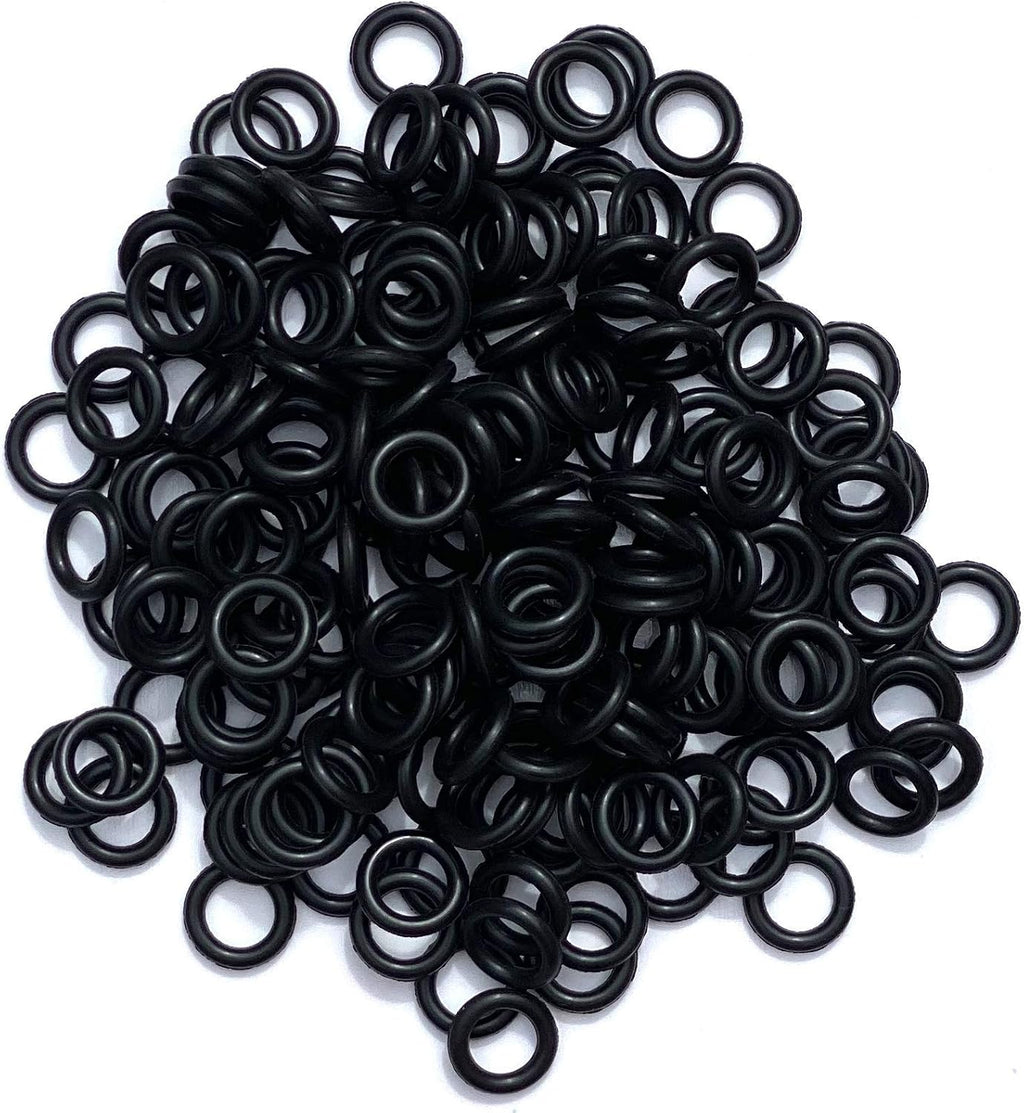 2 Pack Wacky Rig Tool and O Rings (220 or 340Pcs) | Blue + Camouflage Tools for Senkos Stick Bait Neko Ned Finesse Rigging Style Kit Bass Fishing Gear Aluminum Tube (NO Worms or Hooks)