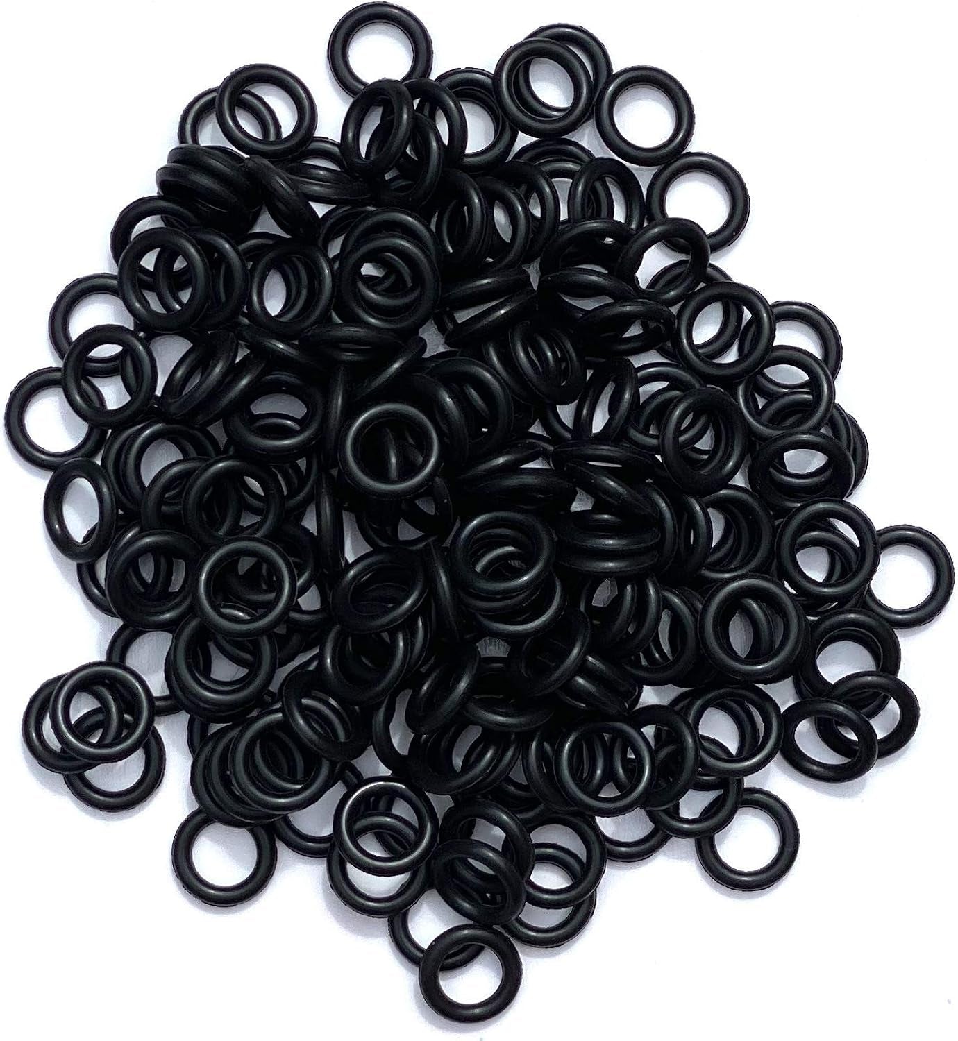 2 Pack Wacky Rig Tool and O Rings (220 or 340Pcs) | Blue + Camouflage Tools for Senkos Stick Bait Neko Ned Finesse Rigging Style Kit Bass Fishing Gear Aluminum Tube (NO Worms or Hooks)