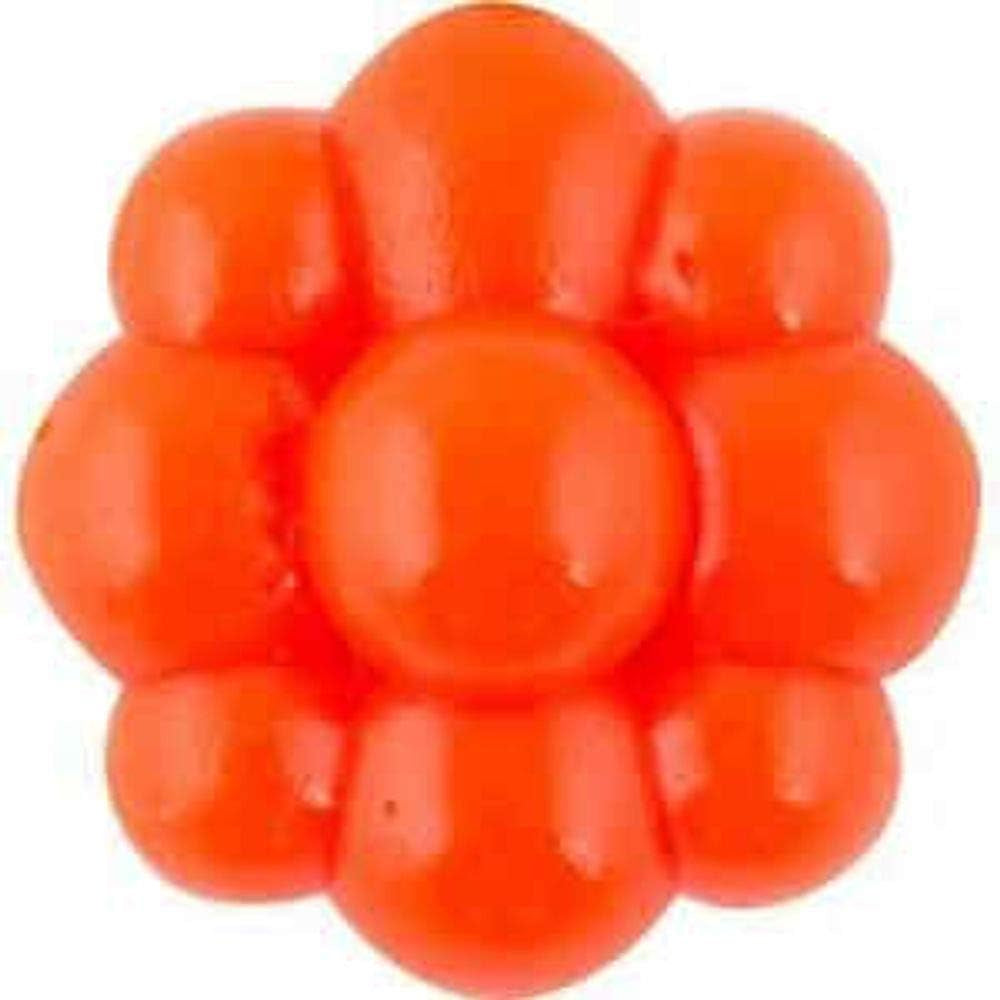 Powerbait Trout/Steelhead Egg Clusters Fishing Bait, Fluorescent Orange, Irresistible Scent & Flavor, Natural Presentation, Ideal for Trout, Steelhead, Salmon and More