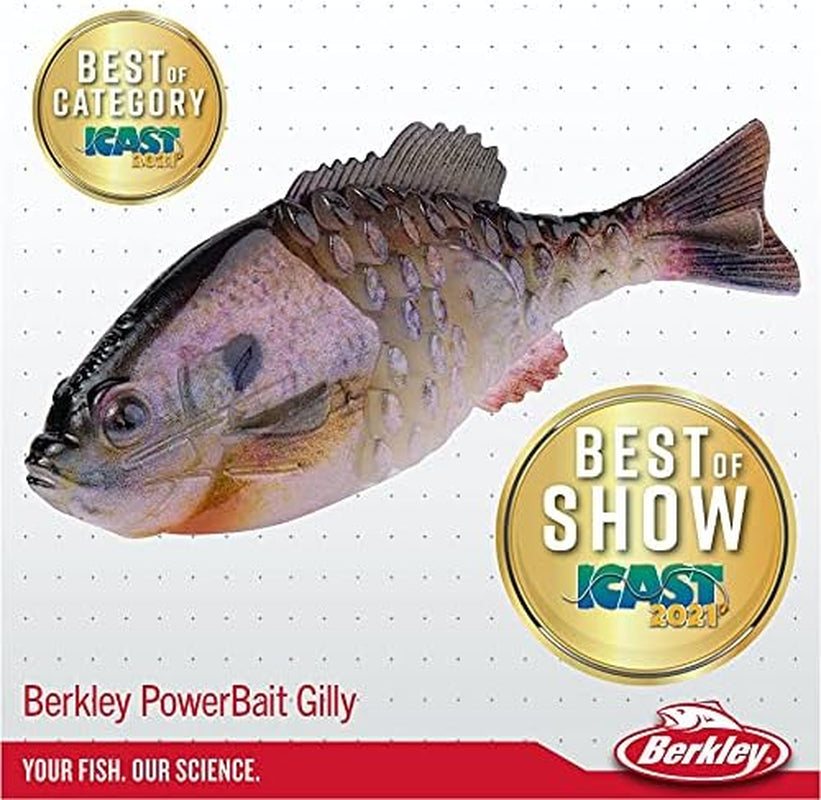 Powerbait Gilly Fishing Soft Bait