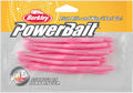 Powerbait Floating Steelhead Worm Bubblegum, 4" (13 Count)