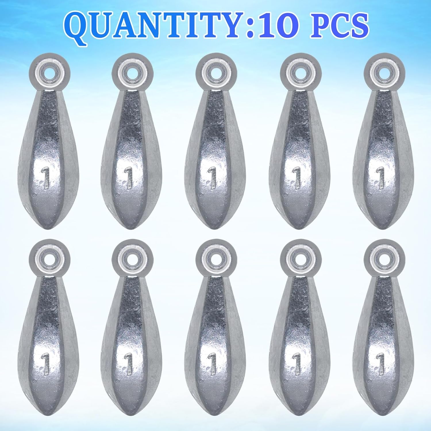 Fishing Weights Sinkers Bank Sinkers Ocean Saltwater Surf Fishing Gear Fishing Assortment 1Oz 2Oz 3Oz 4Oz 5Oz