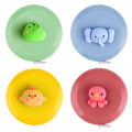 4 Pcs Soft Measuring Tape for Body Measurements Retractable，Cute Tape Measures Tailor Measuring Tape for Sewing 60 in / 1.5 M Tailors Measure Tape with Fractions Measure Ruler for Sewing