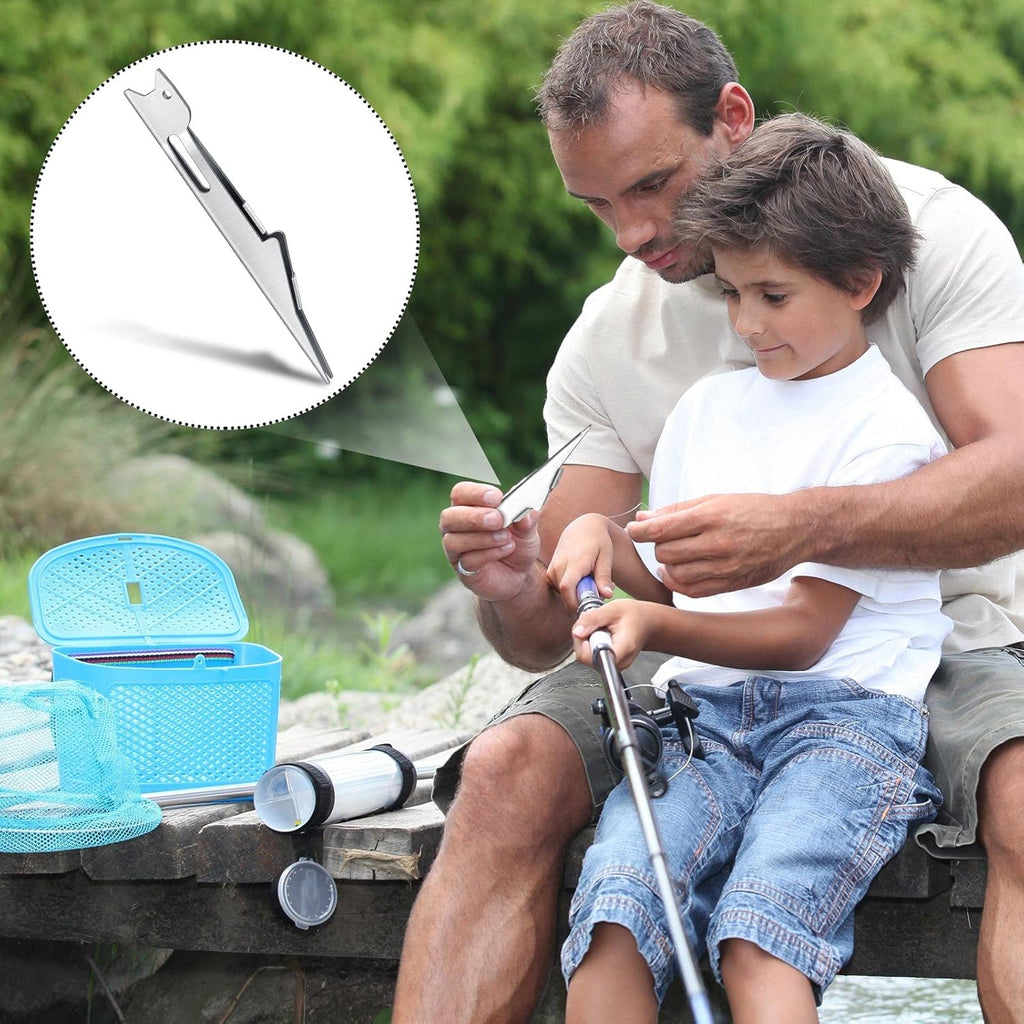 3 Pcs Fishing Line Knot Quick Tie Fishing Knot Tying Tool Fly Nail Knot Tool Fly Angler Accessories Fly Tying Equipment for Hooks Lures Lines Men