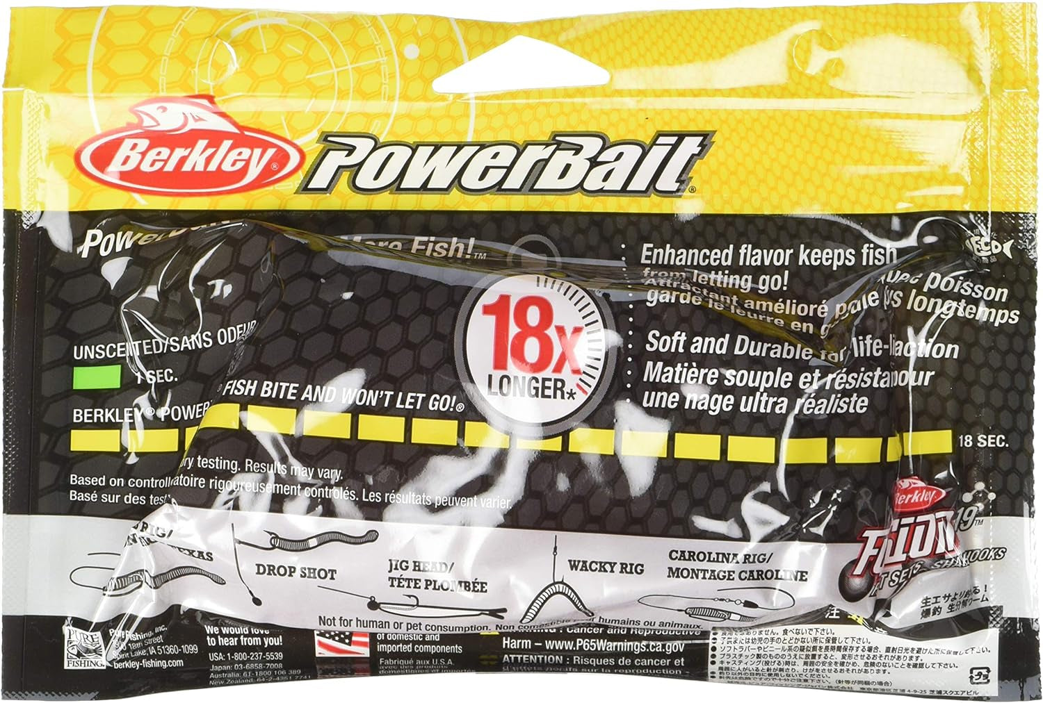 Powerbait Trout/Steelhead Egg Clusters Fishing Bait, Fluorescent Orange, Irresistible Scent & Flavor, Natural Presentation, Ideal for Trout, Steelhead, Salmon and More