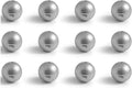 Lead Free Fishing Weights Sinkers 10G-200G Coated Egg Sinkers Weights Oval Shape Assorted Sizes Bag and Fishing Weights Assortment Box Non-Lead Fishing Weights Saltwater Freshwater