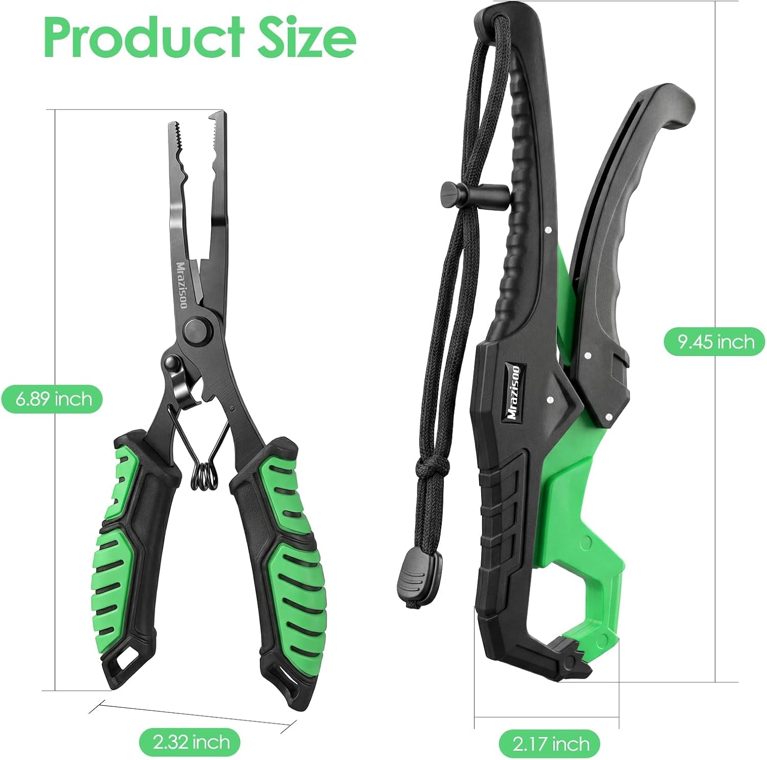Fishing Tools Kit-Stainless Steel Fishing Pliers, Fish Lip Gripper, Multi-Functional Jaw Anti-Corrosion, Fishmen Must Have Fishing Gear