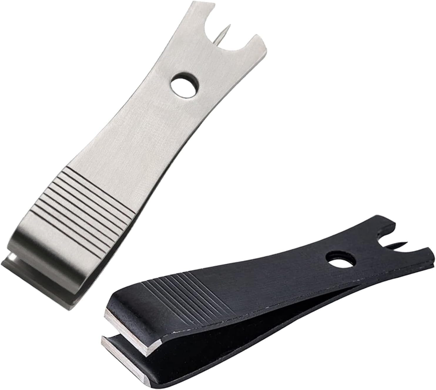 2 Pcs Fishing Line Cutter Nipper with Hook Eye Cleaner Pin Stainless Steel Scissors Cutting Tool Fishing Line Cutter Nipper with Hook Eye Cleaner Pin Multi Functional Accessories Hunting And