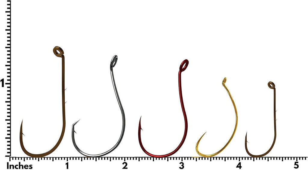 Fishing Tackle Kit Beginners Equipment 80 Pcs-Includes Fishing Hooks Bobbers Circle Octopus Hooks Sinkers| Starter Kit for Artificial and Live Baits (80-Pcs)