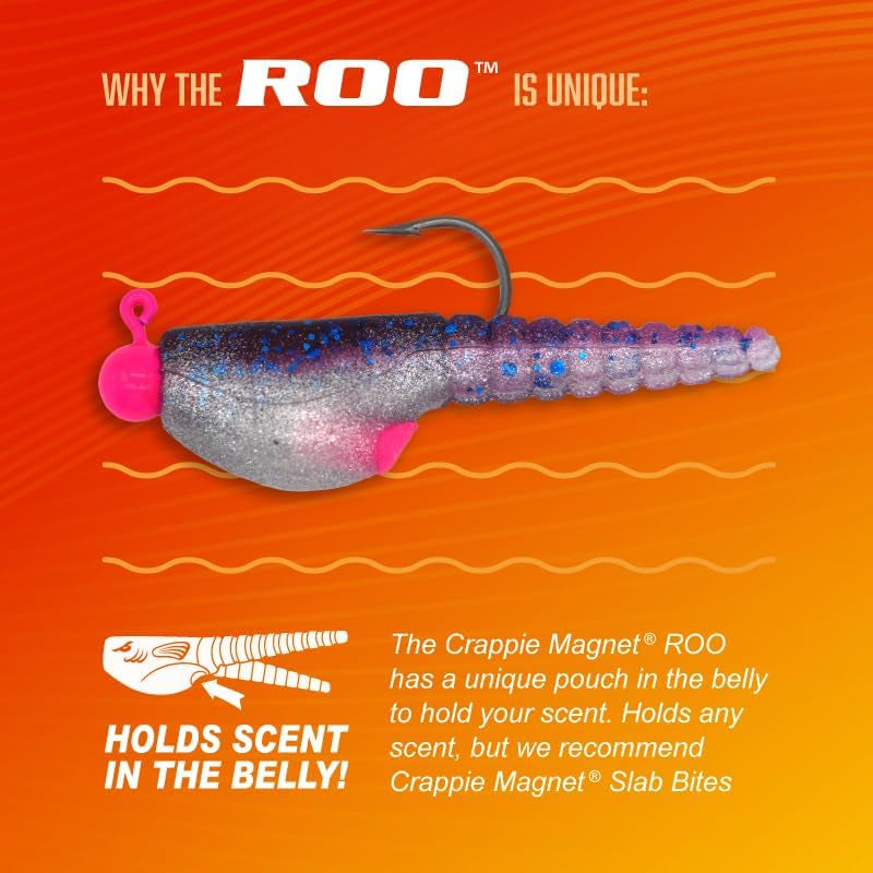 - Russ Bailey Roo Kit - 62 Piece Crappie Fishing Kit - Made in the USA