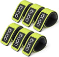 Fishing Pole Straps Belt Fishing Rod Ties Stretchy Rod Straps Fishing Rod Belt Holders for Casting Rods (3Colors,6Pcs)