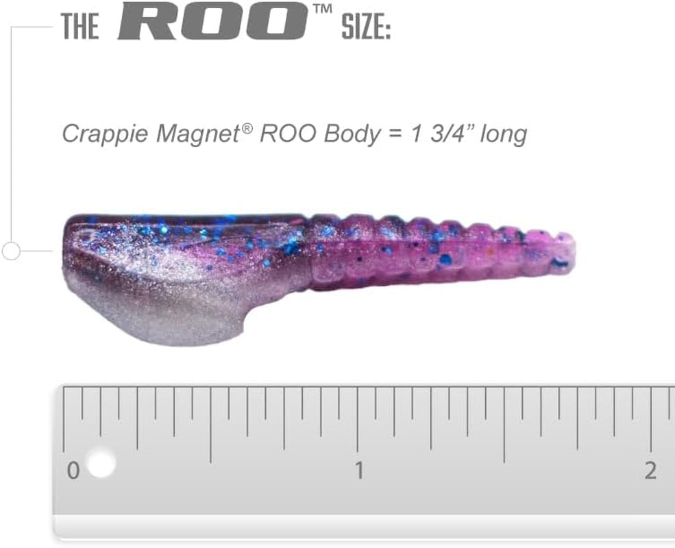 - Russ Bailey Roo Kit - 62 Piece Crappie Fishing Kit - Made in the USA