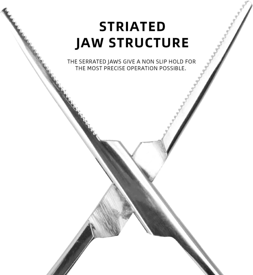 Fly Fishing Tools Kit Includes a Fishing Knot Tool and Line Clipper, Zinger Retractor and Hook Remover Forceps.